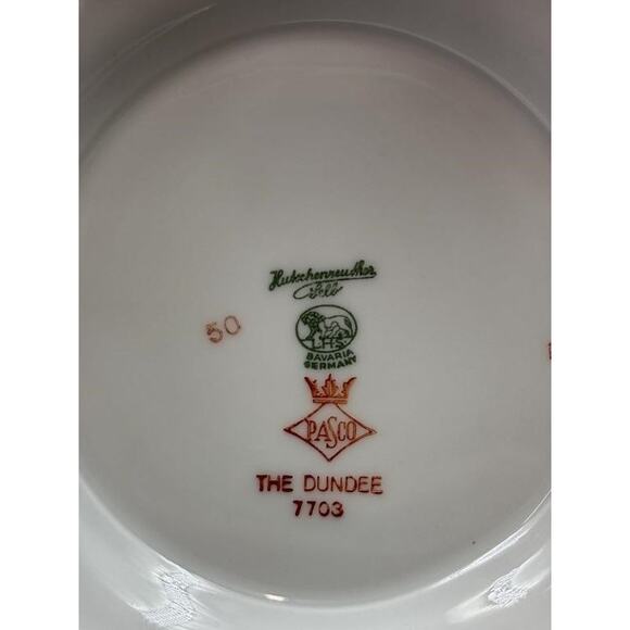 Hutschenreuther Selb Pasco “The Dundee” Vintage Serving Bowl Set - Picture 6 of 11